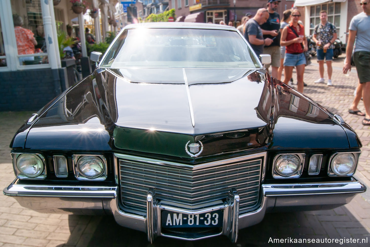 Cadillac Sixty Special uit 1972